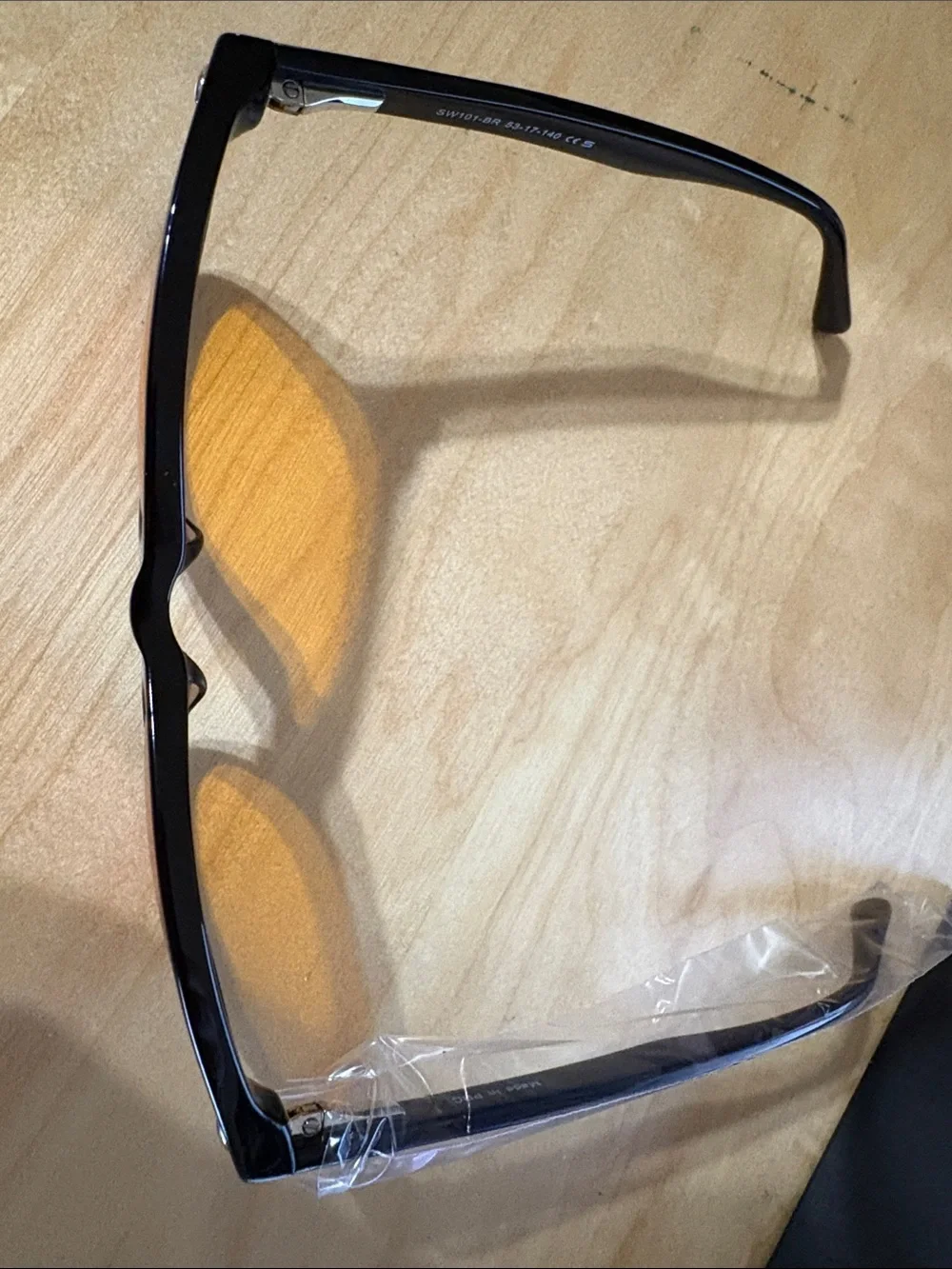Swanwick Glasses Swannies Night Classic Black. Blue light blocking